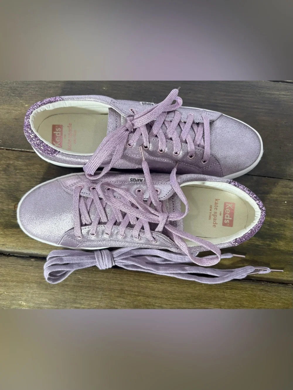 NEW Keds x Kate Spade New York Ace Sneakers Women’s Size 9